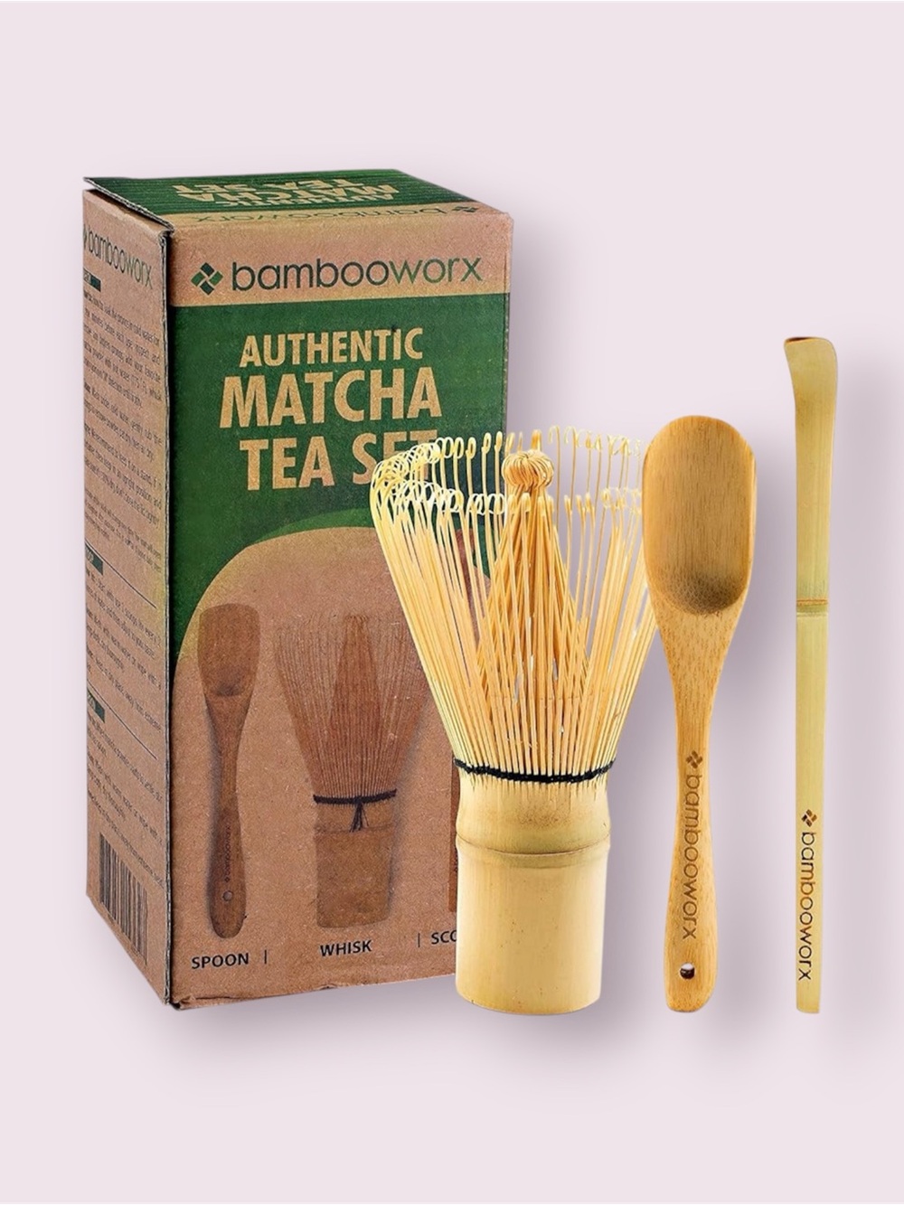 BambooWorx Matcha Whisk Set